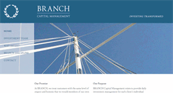Desktop Screenshot of branchcap.com