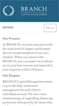 Mobile Screenshot of branchcap.com