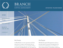 Tablet Screenshot of branchcap.com